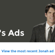 Illustration for article titled Veep's Jonah Ryan Has a Real Campaign Website and Now My Vote